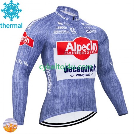 Alpecin Deceuninck Cykeltrøje Viter Thermal Fleece 2024